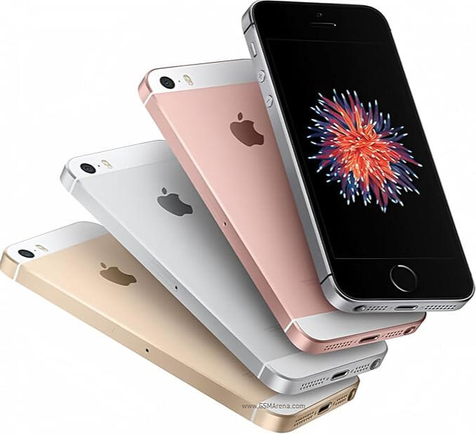 iPhone SE 1st Gen Fully Network Unlocked GSM/CDMA Smartphone 16GB, Used Good Phone Only (Gray)